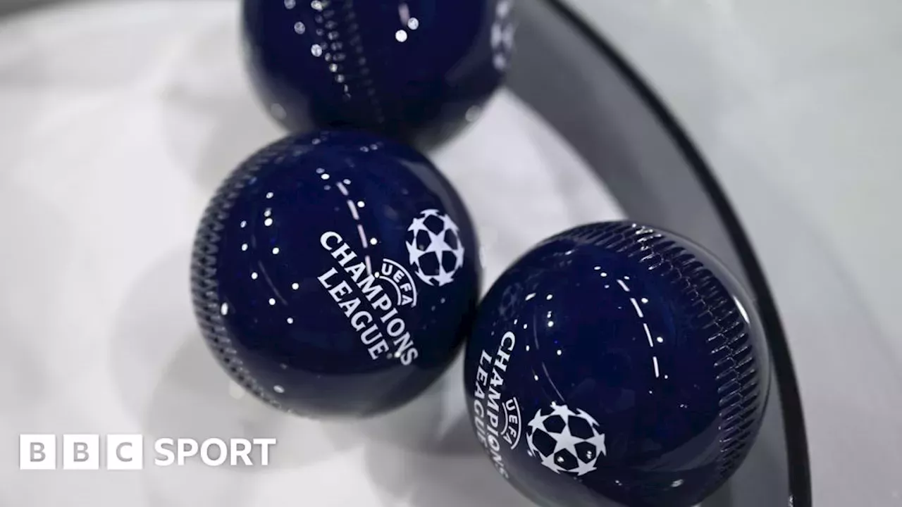 Champions League 202425 group draw Format, schedule, plus how to