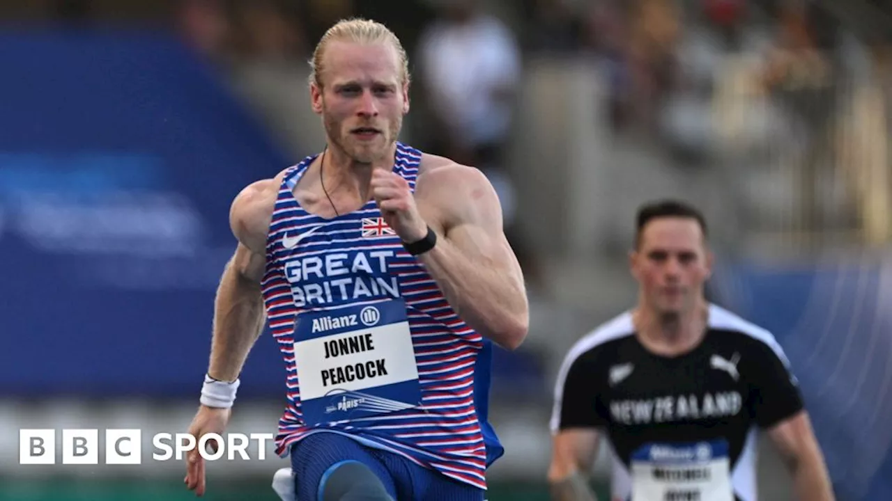 Jonnie Peacock 'ready to fight' for third Paralympic gold at Paris 2024