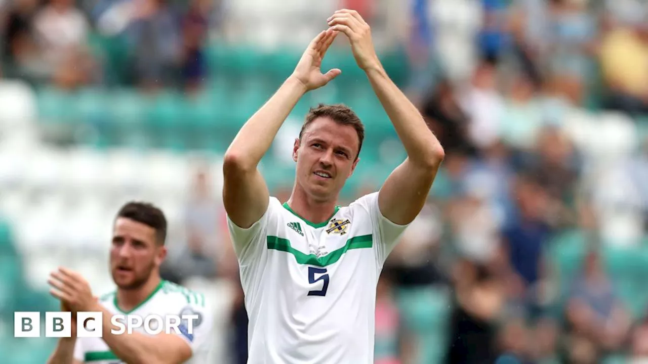 Jonny Evans: 'Defender retires as one of Northern Ireland's greats'