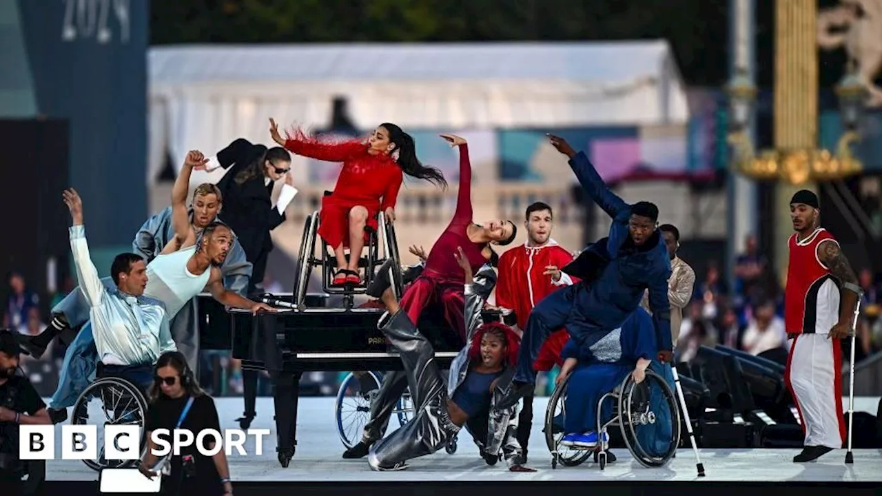 Paris 2024 Paralympics: Opening ceremony begins in heart of French capital