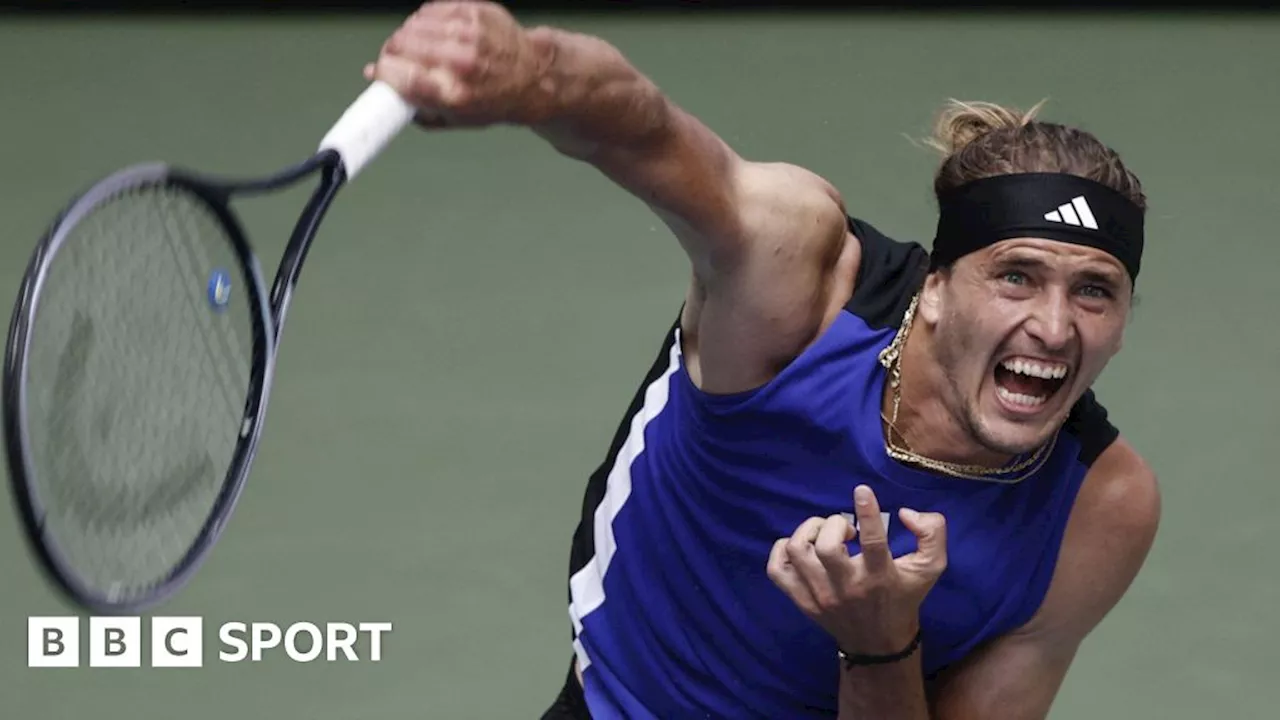 US Open 2024 results: Alexander Zverev beats Alexandre Muller to reach third round, Grigor Dimitrov through