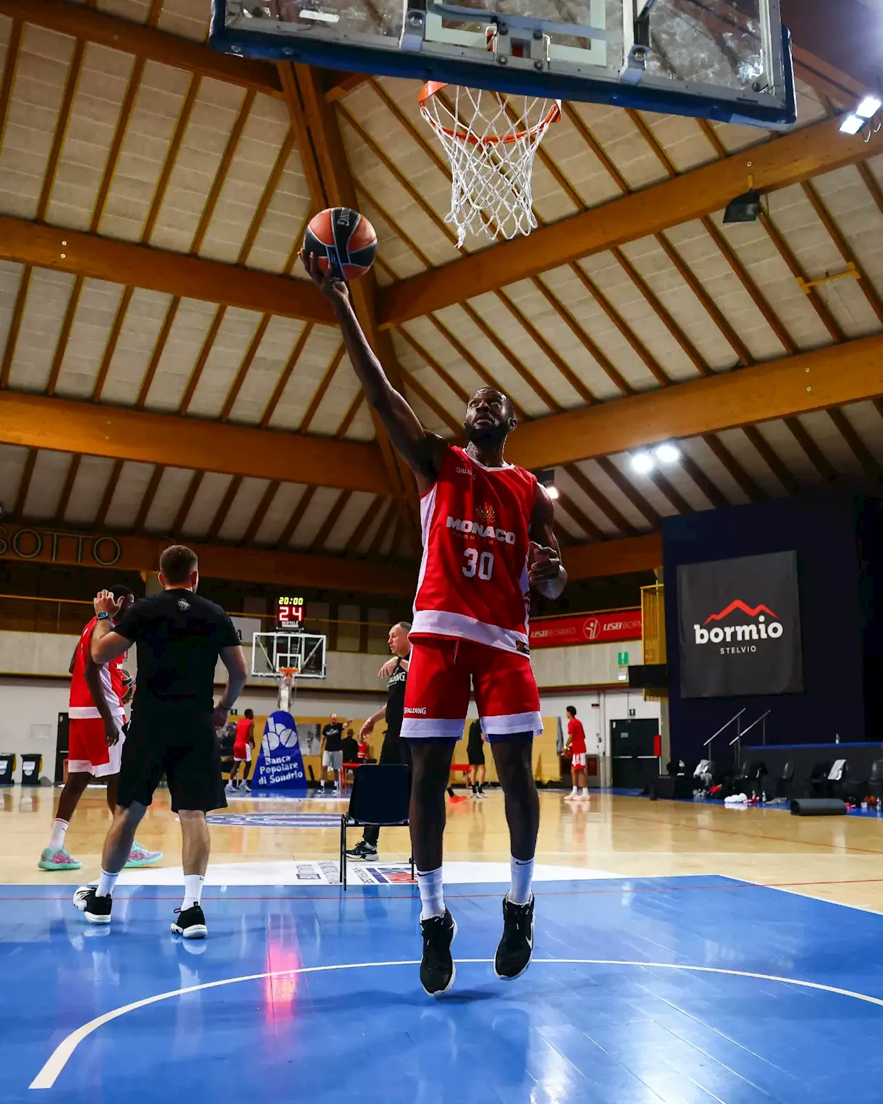 [Vidéo] Vitto Brown excité à l’idée de découvrir l’EuroLeague avec l’AS Monaco