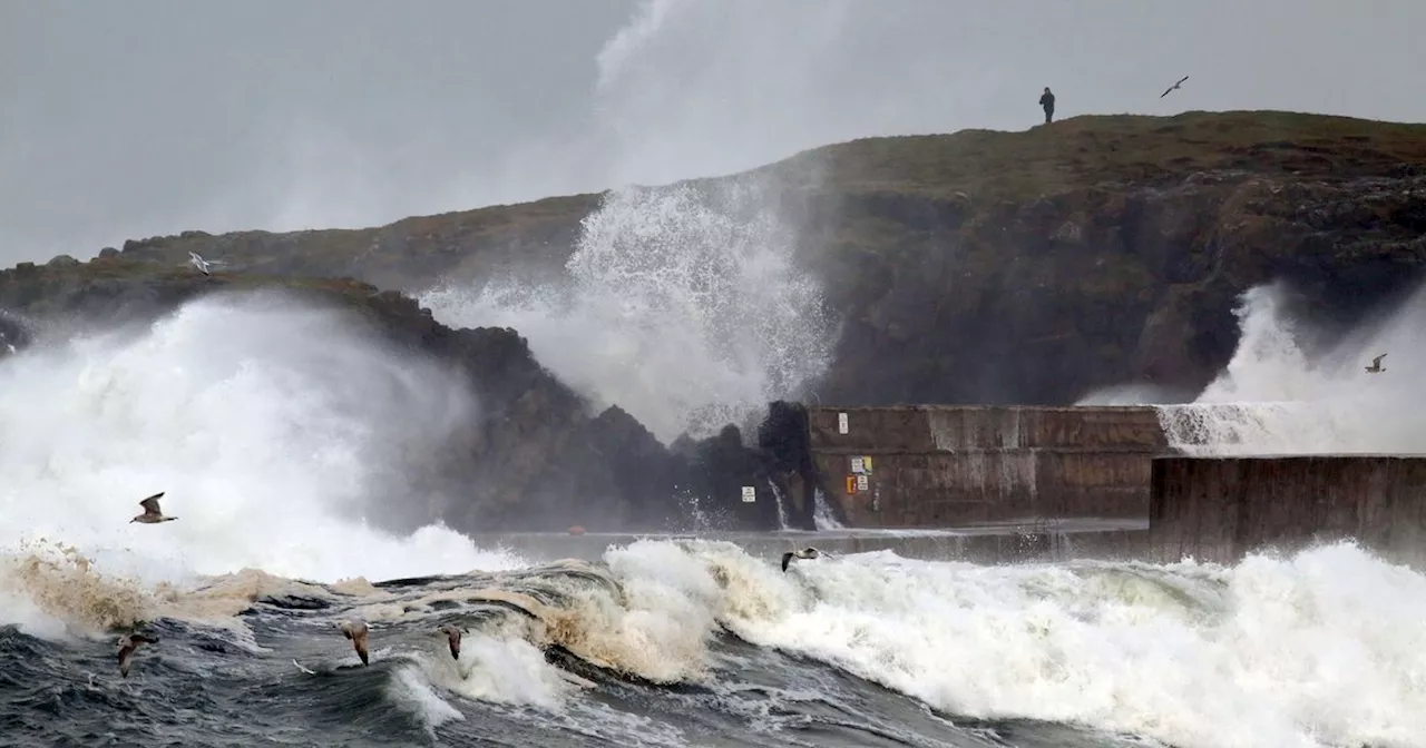 Storm names for 2024/25 season released by Met Éireann and Met Office