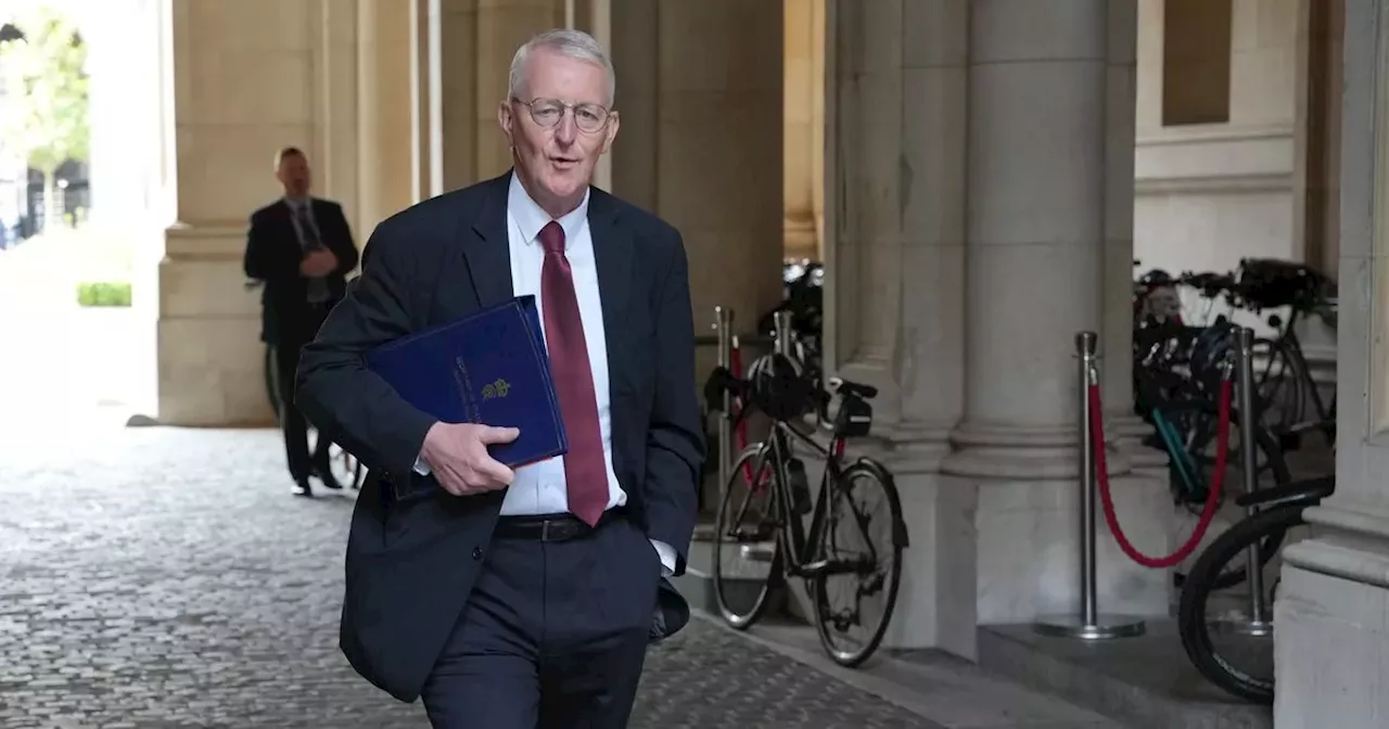 Troubles victims ‘felt ignored’ due to Legacy Act, Benn says