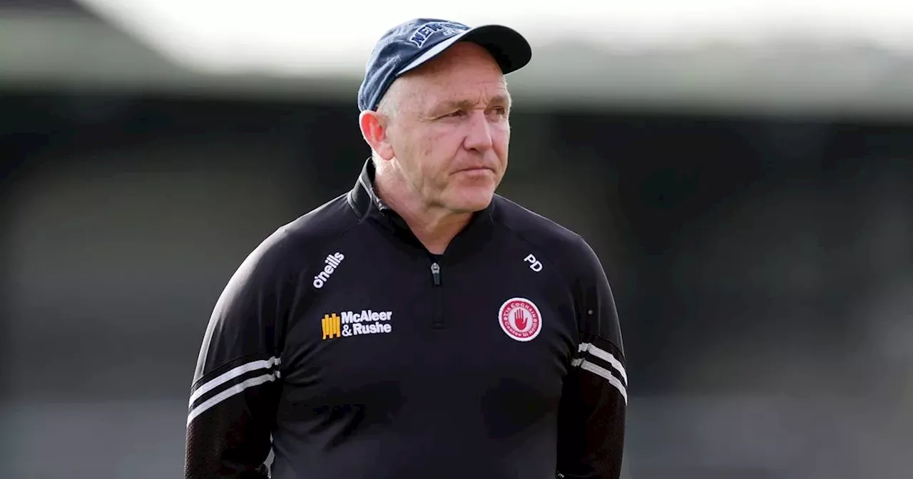 Tyrone unlikely to deviate away from a successful formula in new manager search