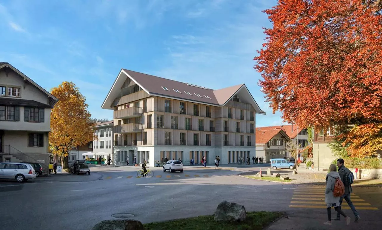 Bärenplatz in Langnau: Eine Einsprache blockiert das Projekt