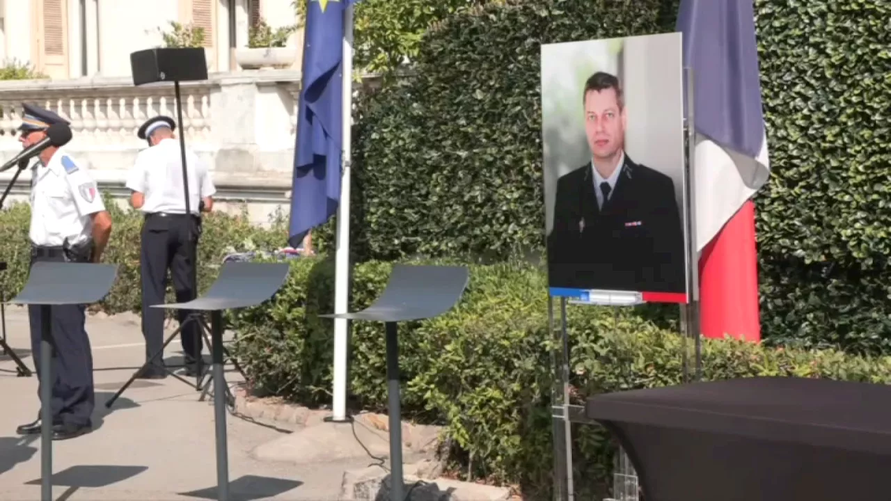 Gendarme tué dans les Alpes-Maritimes: des hommages rendus à Éric Comyn, 'l’enfant de Mandelieu'