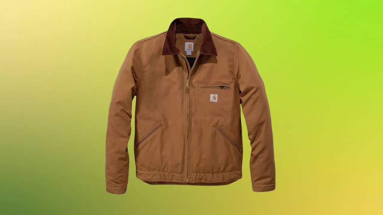 Joli prix sur cette veste Carhartt : c'est l'une des meilleures offres pour la rentrée