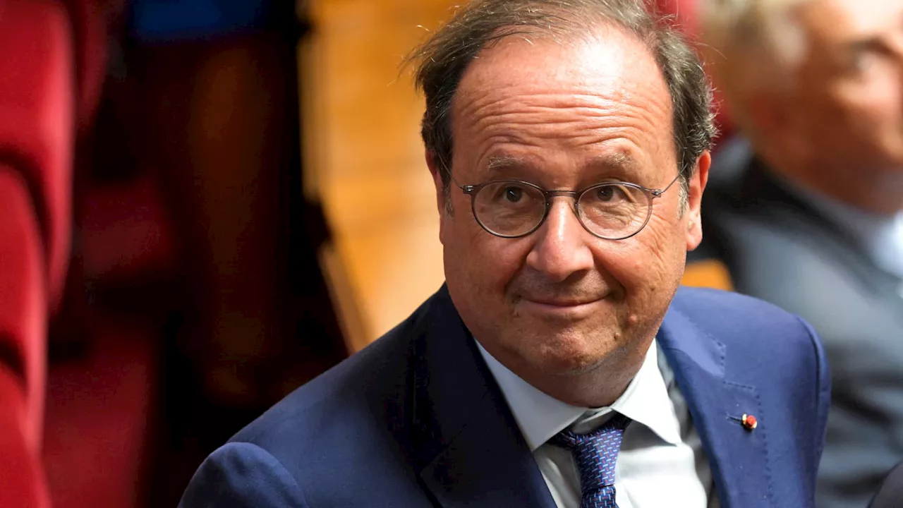 'Une faute institutionnelle': Hollande critique le choix de Macron d'écarter le NFP de Matignon