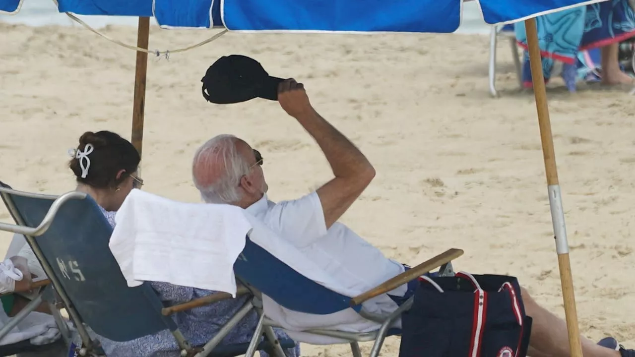 Biden am Strand, Harris im Wahlkampf: Wer regiert überhaupt die USA?