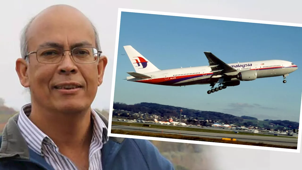 Flug MH370: Forscher will vermisstes Flugzeug gefunden haben