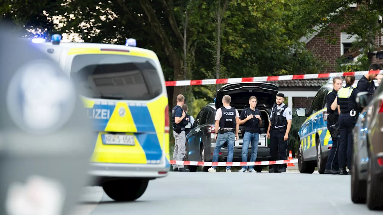 NRW: Polizei erschießt Angreifer (33) mit Messer in Recklinghausen