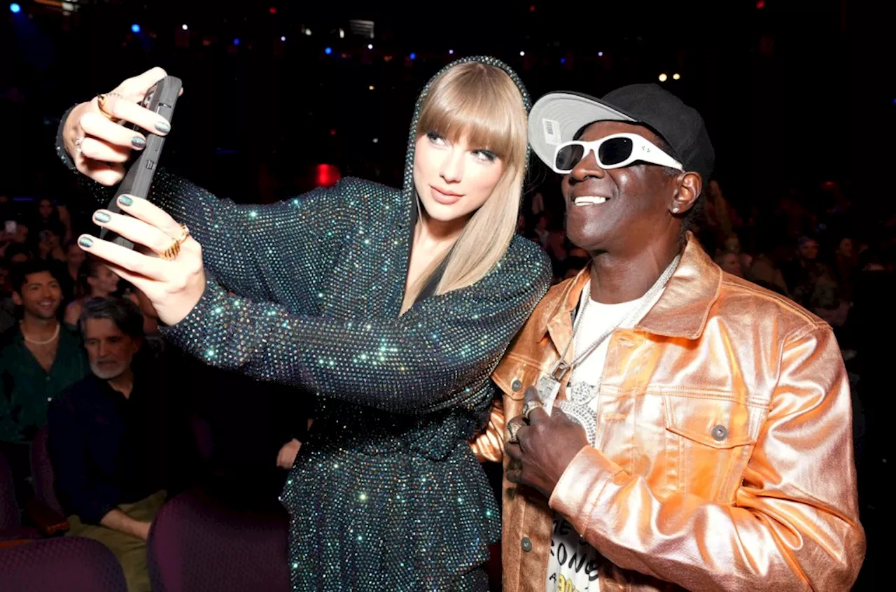 Flavor Flav Is Loving His Taylor Swift-Themed Nickname: ‘King Swiftie’