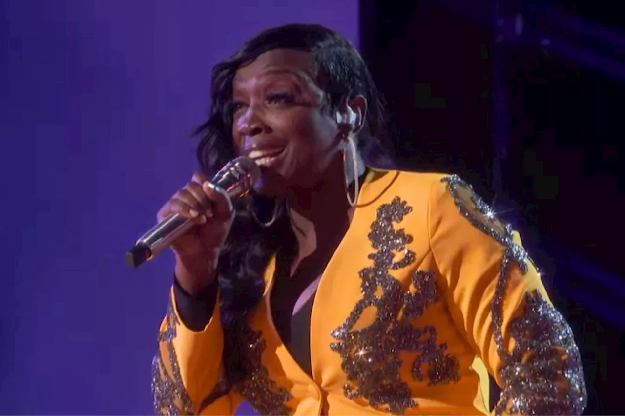 Golden Buzzer Sends Dee Dee Simon to ‘AGT’ Finals After ‘Lose Control’ Performance