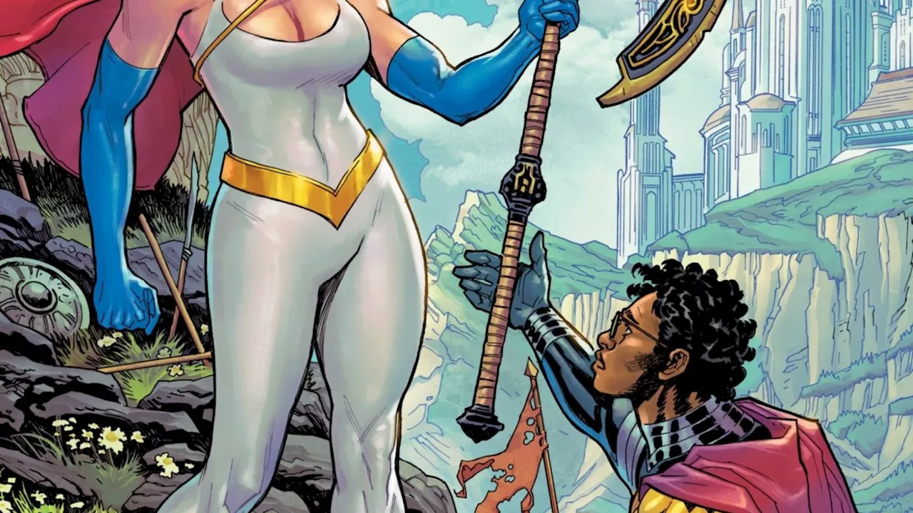 Power Girl & Axel Gust Put A Label On It… (Spoilers)