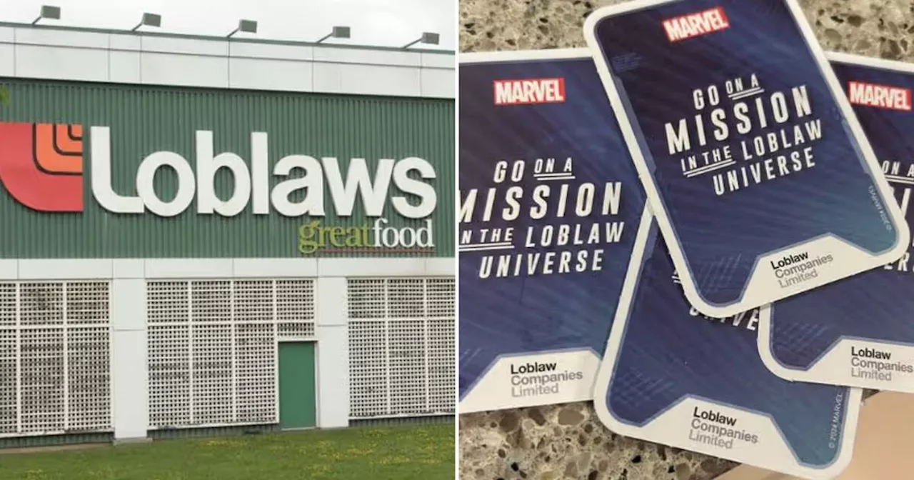 Loblaws receives backlash for handing out Marvel trading cards