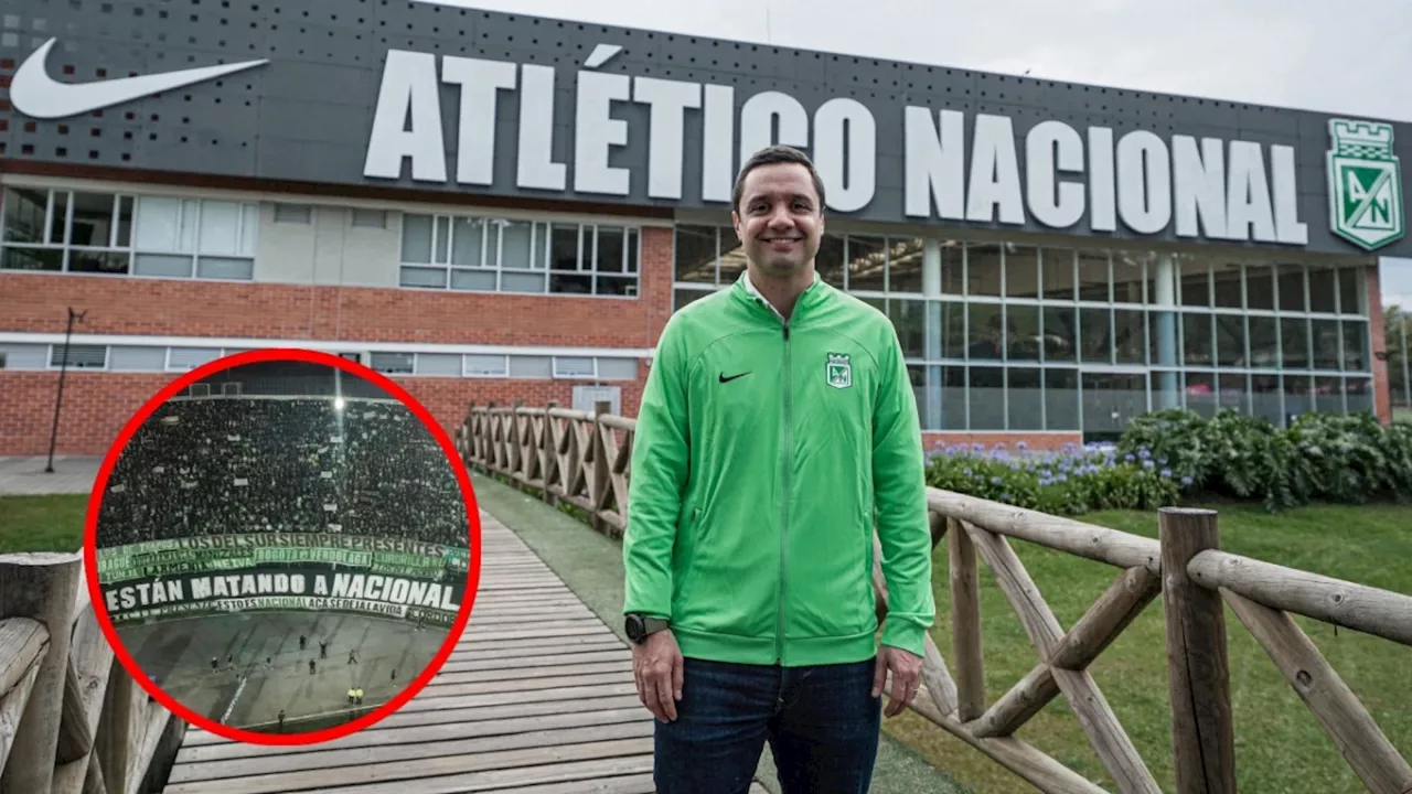 Atlético Nacional, en el centro de críticas por sus hinchas: ¿regresarán las protestas?