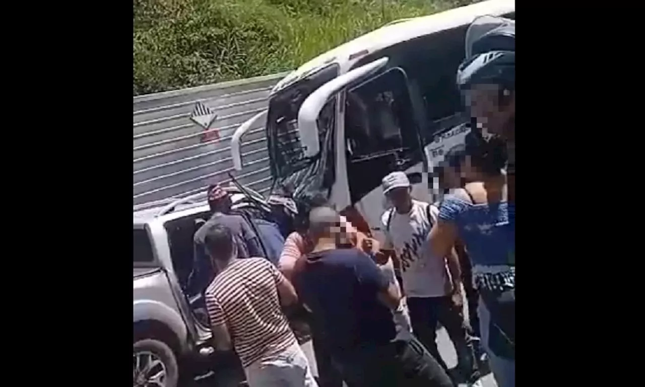 Dos niños han muerto en accidentes viales en autopista Medellín-Bogotá