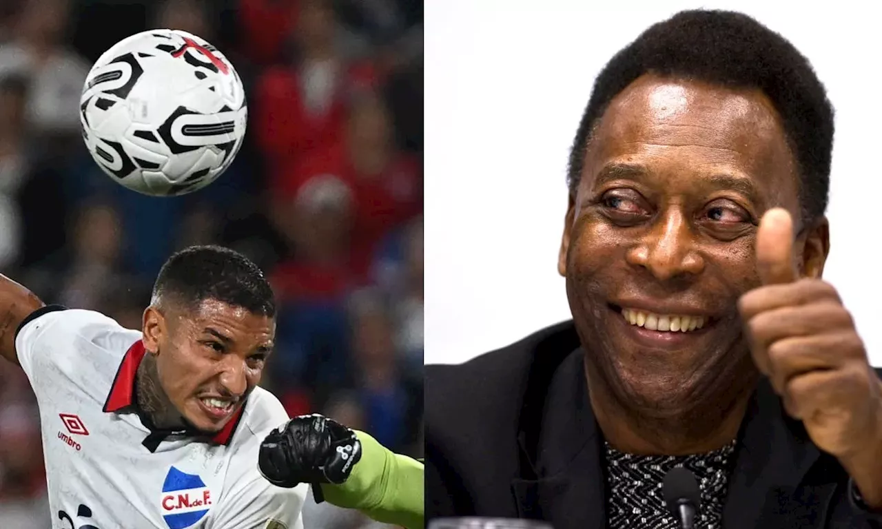 Juan Izquierdo y Pelé: la fatal coincidencia que los unirá por la eternidad