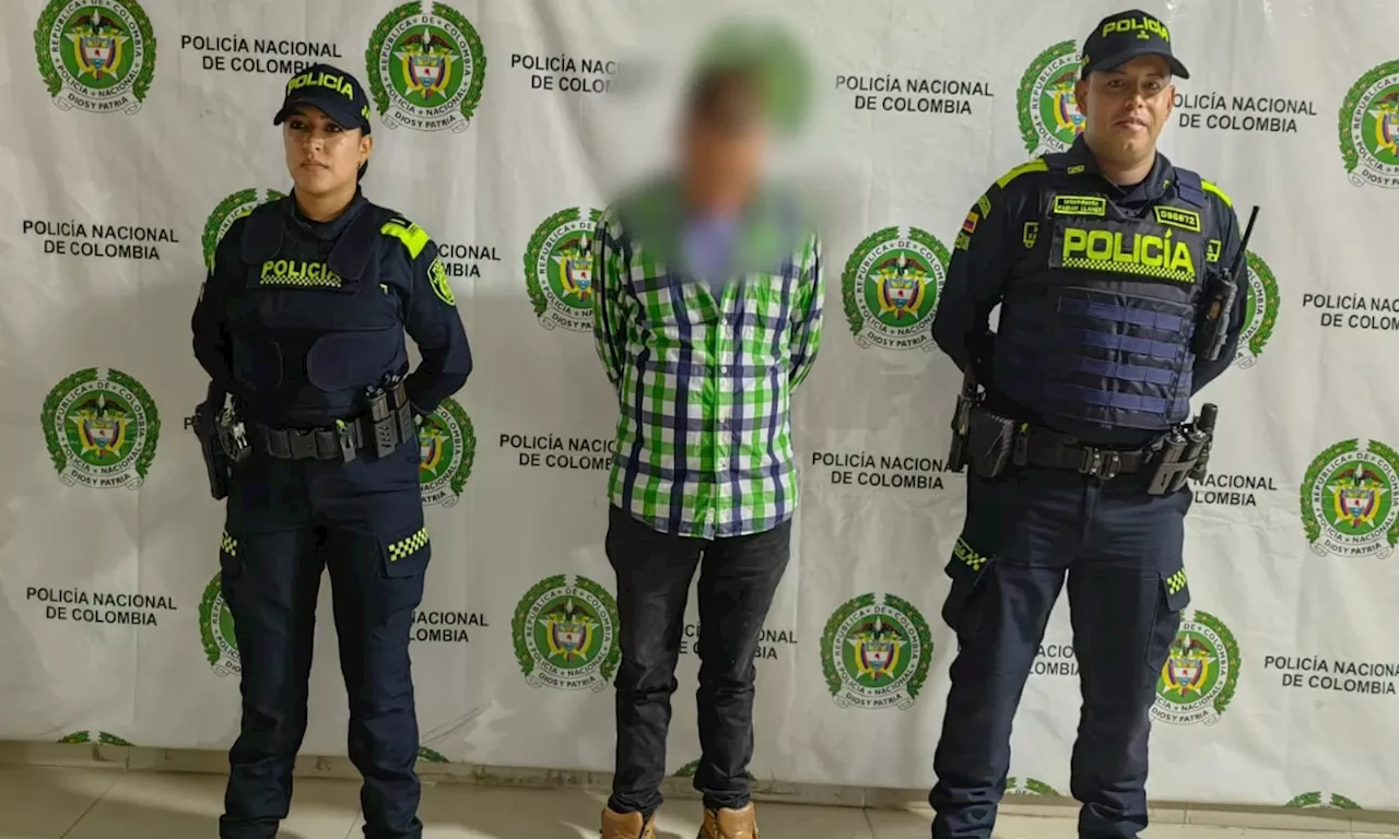 Capturan en Villavicencio a cabecilla del Clan del Golfo con circular azul de Interpol