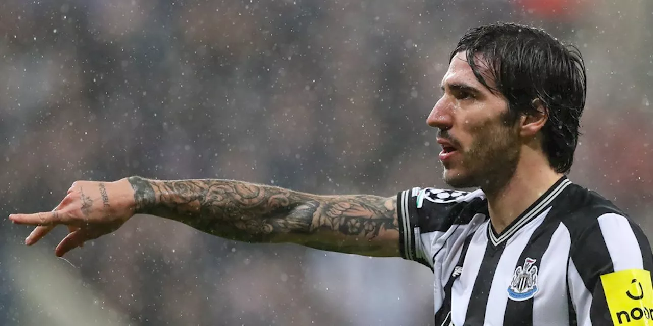 Masa Larangan Bermain Telah Usai, Sandro Tonali Siap Comeback Bela Newcastle!