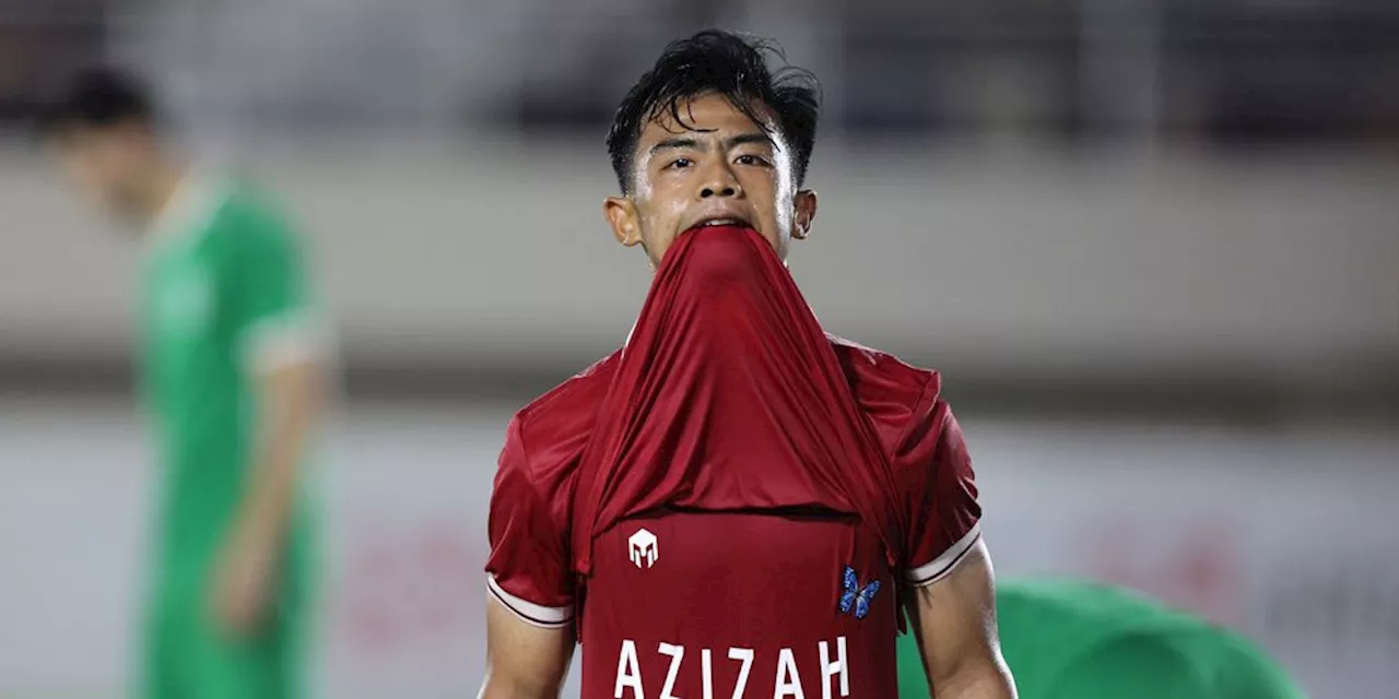 Pratama Arhan akan Didukung Azizah Salsha ketika Timnas Indonesia vs Arab Saudi, Istrinya Umrah Dulu