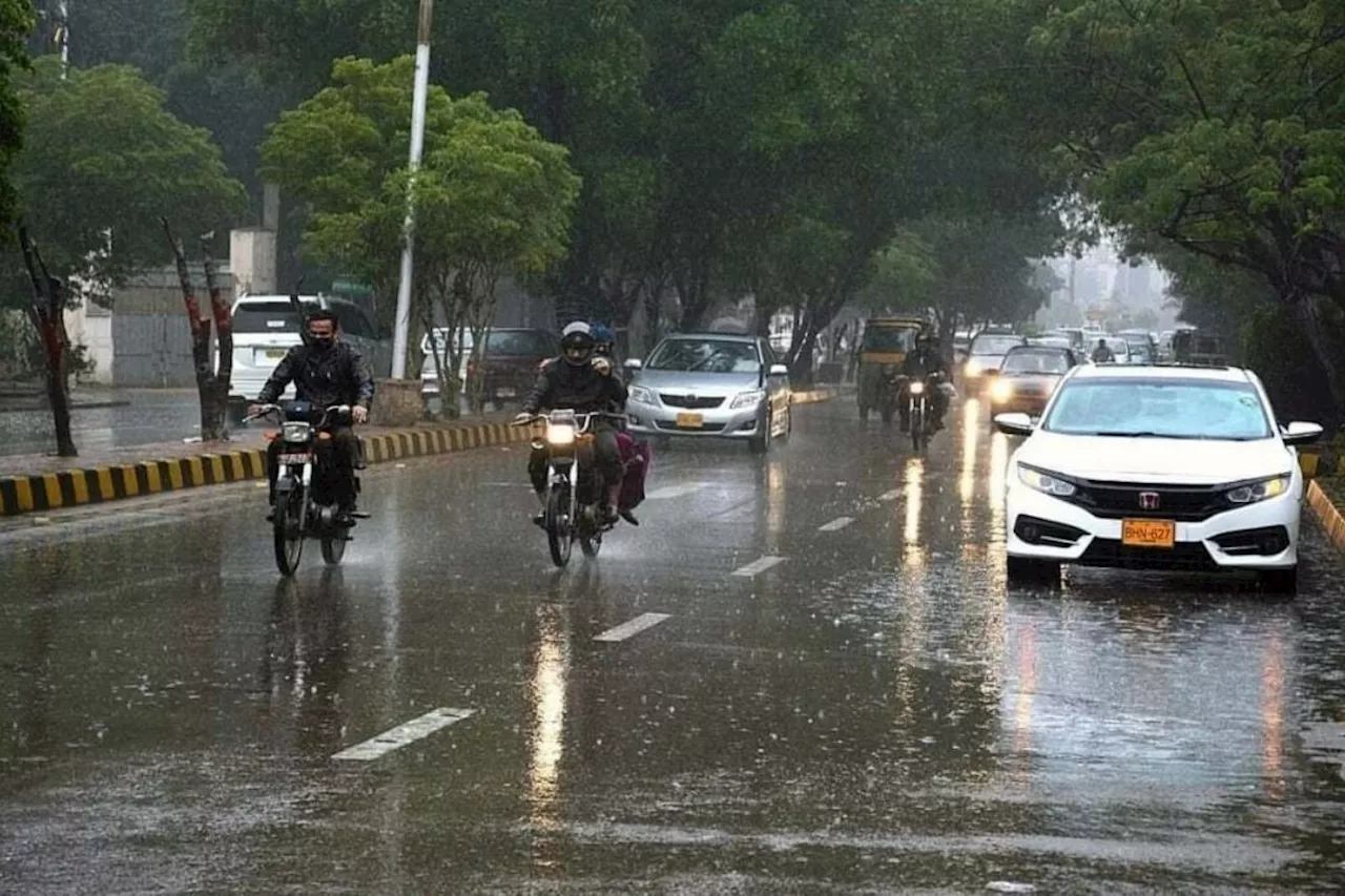 More widespread rains predicted in Karachi, Hyderabad, Sindh