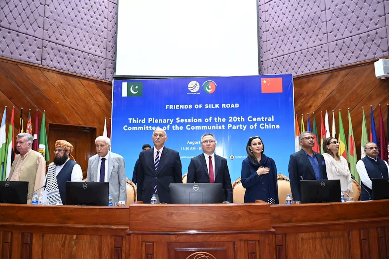 Pakistan-China Institute’s All Parties Moot reaffirms unwavering support to CPEC, Mushahid terms ties with China central to Pakistan’s Future