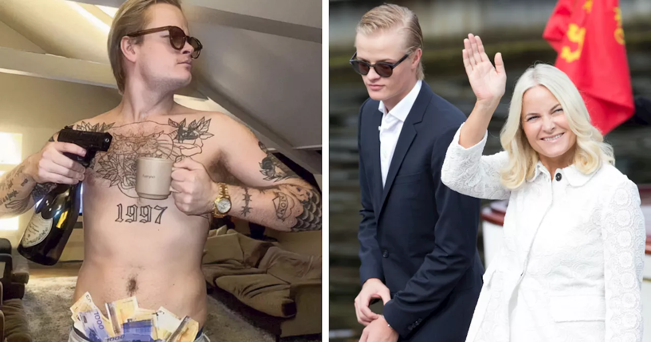 Norwegian ‘Clairvoyant’ Princess Keeps Nephew Out Of Wedding To American Shaman Over His Antics