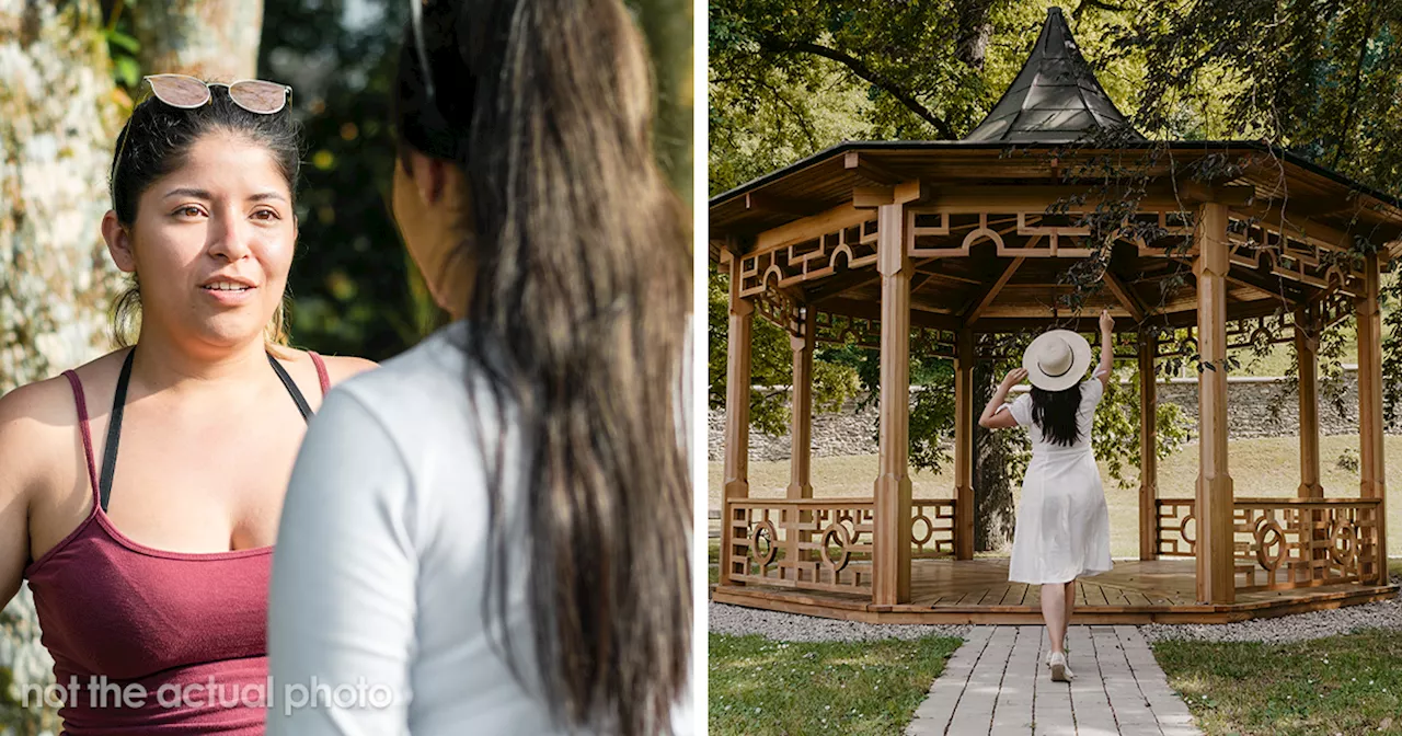 Woman Kicks Out Entitled Lady Who Demanded To Use Her Private Gazebo: 'You Need To Share'