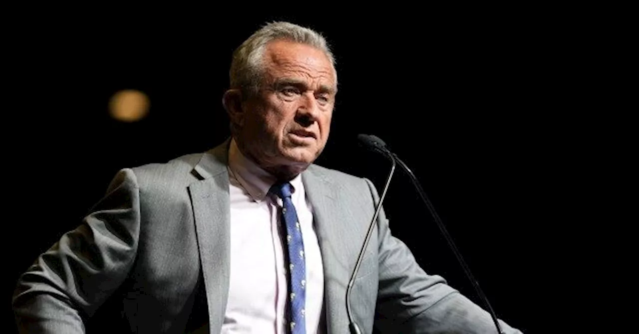 RFK Jr. on Secret Service Pulling Protection: ‘I’m Technically Still Running for President’