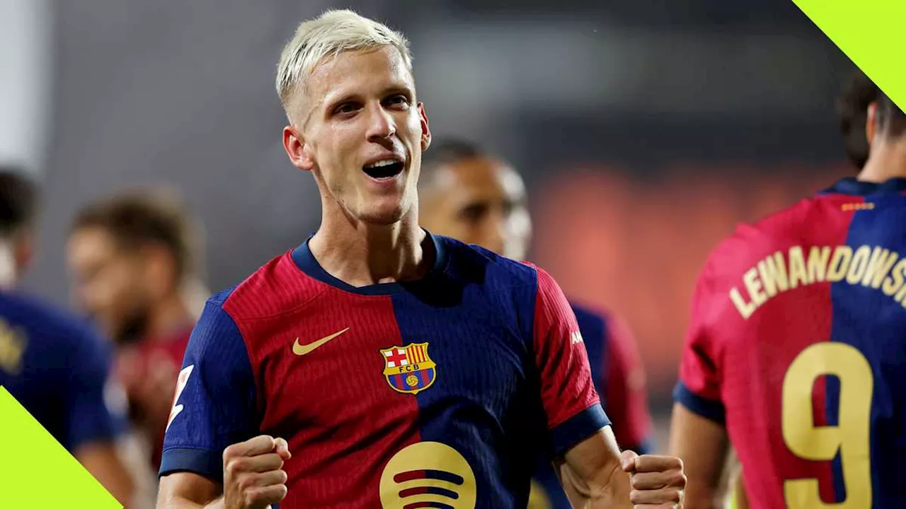 Dani Olmo Scores Debut Goal as Barcelona Complete Comeback Win at Rayo Vallecano