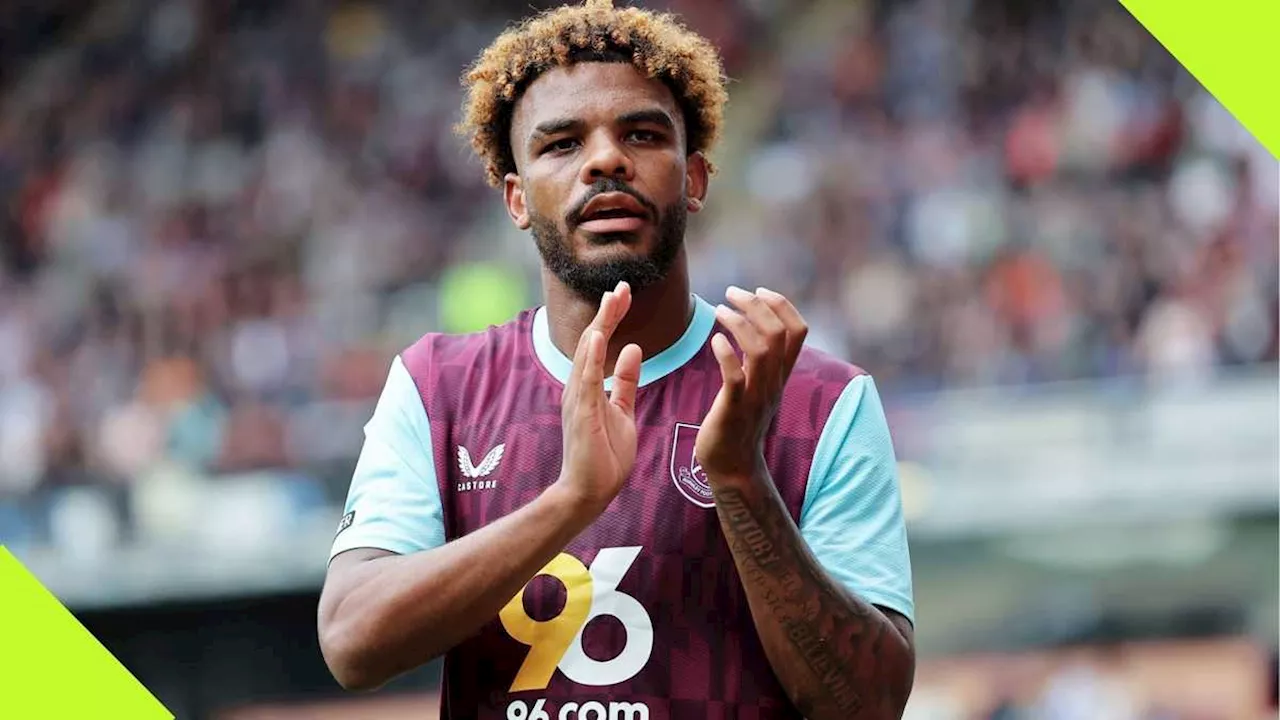 Lyle Foster Set to Join Premier League Side From Burnley This Summer