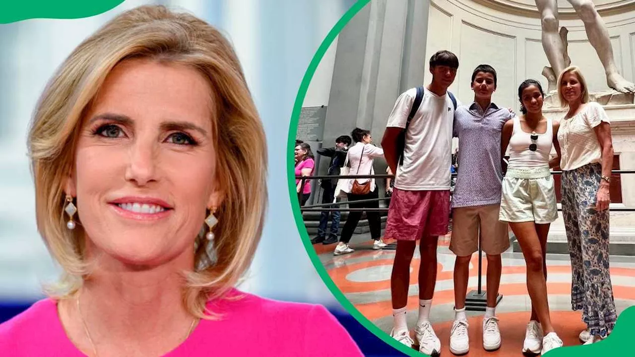 Meet Nikolai Peter Ingraham and his siblings: Laura Ingraham’s children