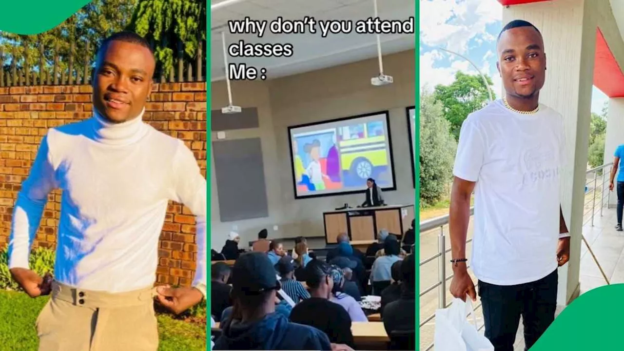 North-West University Student Reacts to Gracie's Corner Lesson, Leaves Mzansi in Stitches