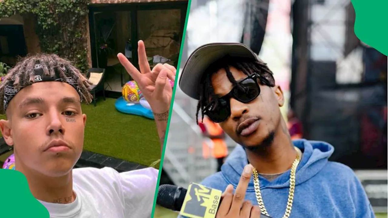 Rapper Emtee Claims J Molley Is Homeless, SA Reacts: “Don’t Kick a Man When He Is Down”