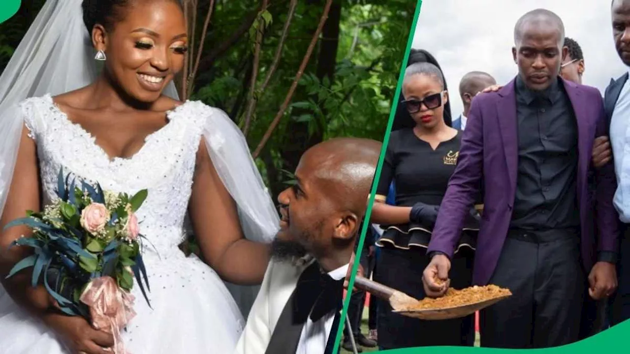 “She Knows That You Love Her”: SA Gutted by Man Marrying Love of His Life Days Before Her Funeral