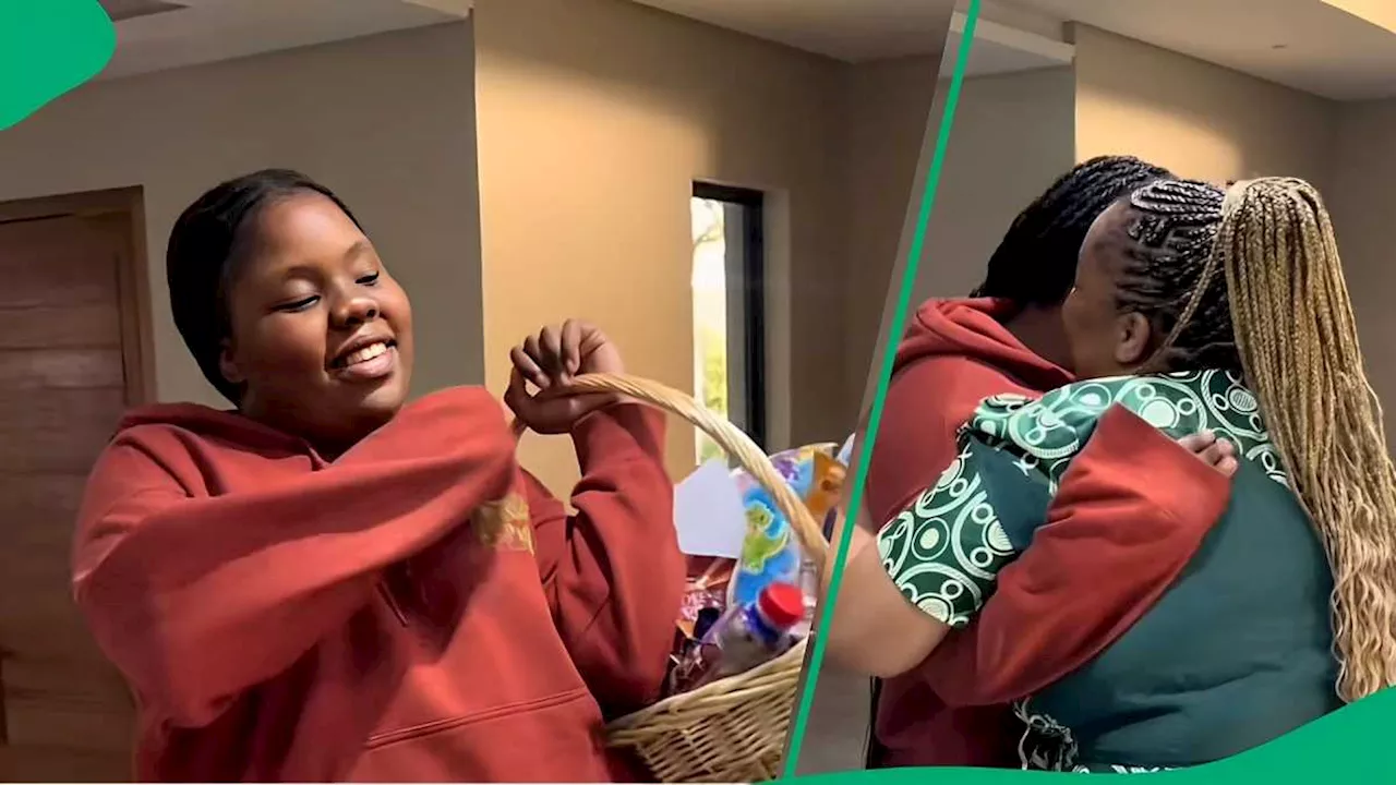 South African Woman Gifts Her Sister a Care Package for Prelims Exam in Heartwarming Video