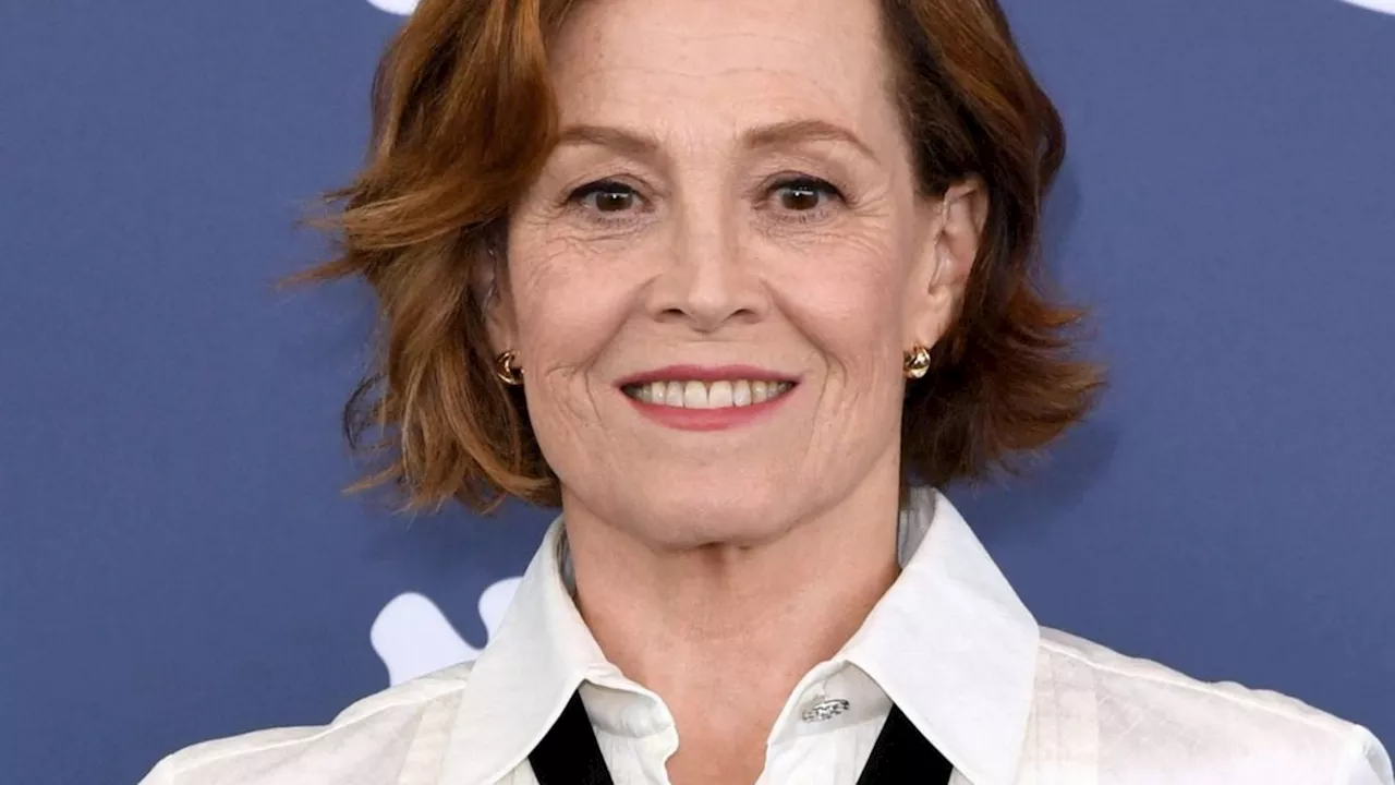 Goldener Löwe für Sigourney Weaver in Venedig: Tränen beim Gedanken an US-Vizepräsidentin Kamala Harris