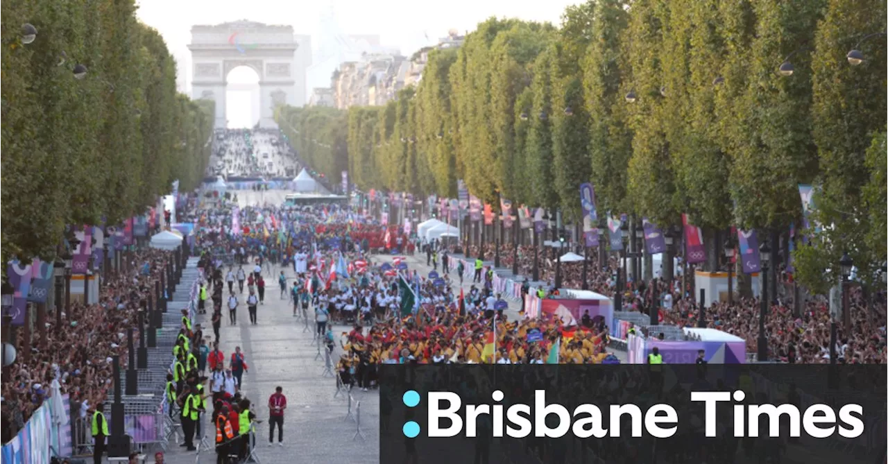 Late night for Aussies as Paralympics blast off with ceremony in heart of Paris