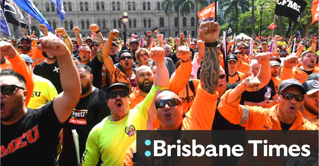 Other Queensland union vows to spend Labor donations on fight for CFMEU