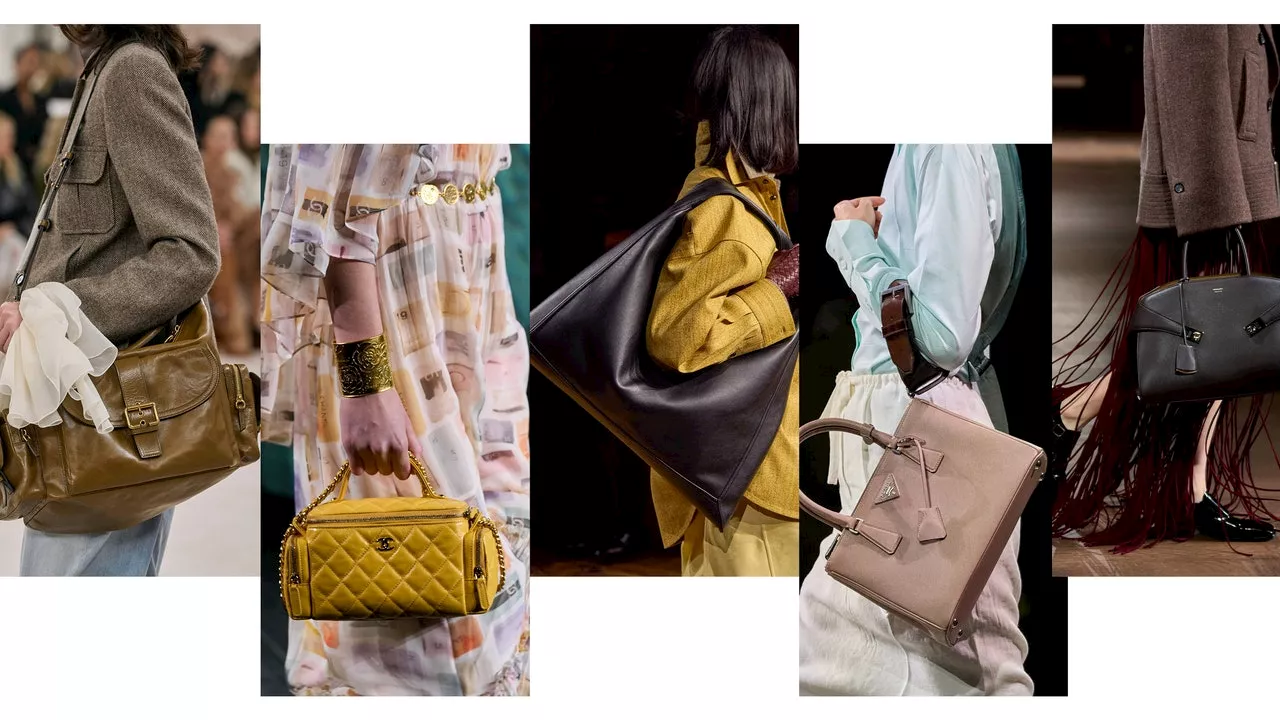 The Key Autumn Handbag Trends 2024 To Know And Shop