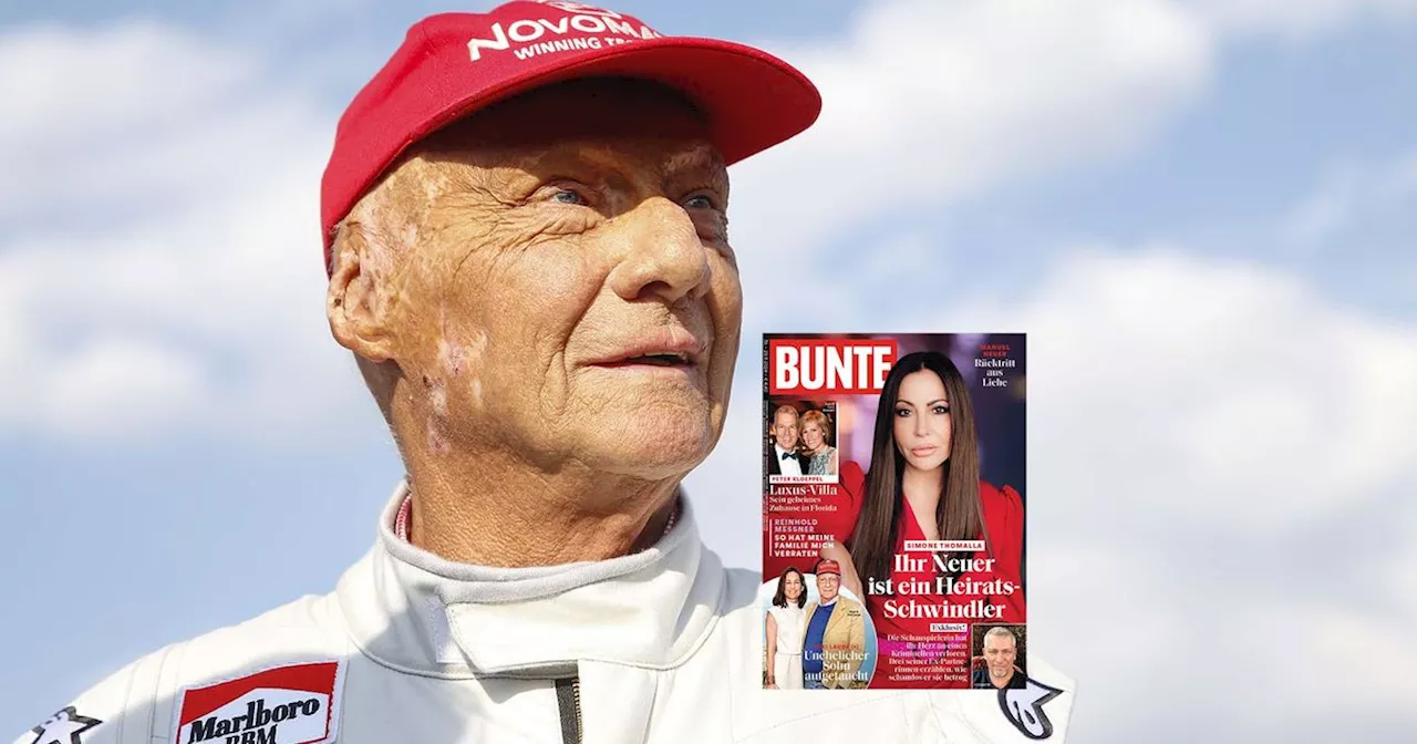 Niki Lauda (†70): Die Geschichte seines unehelichen Sohnes