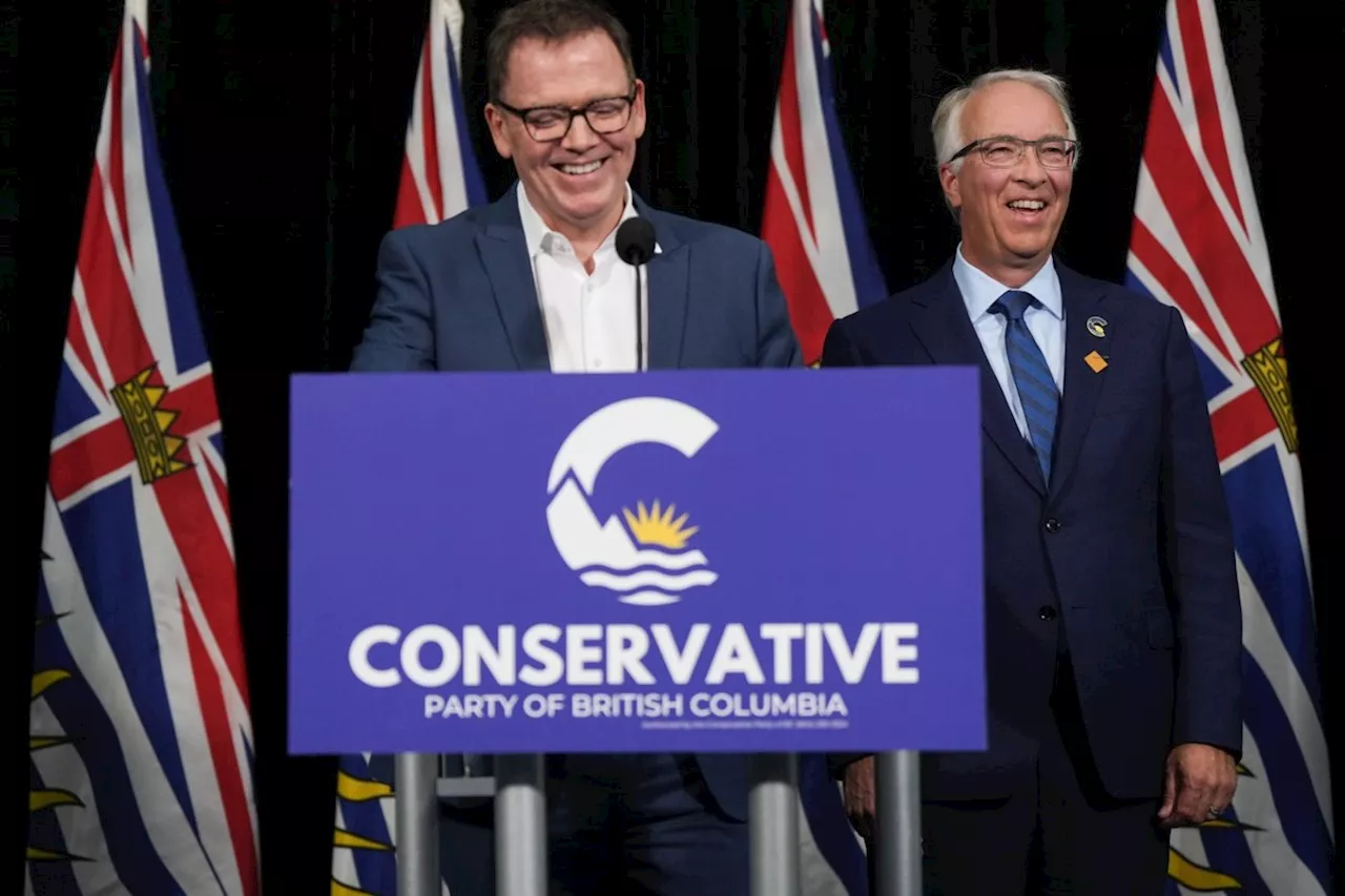 A timeline of how BC United unravelled, less than two months before election