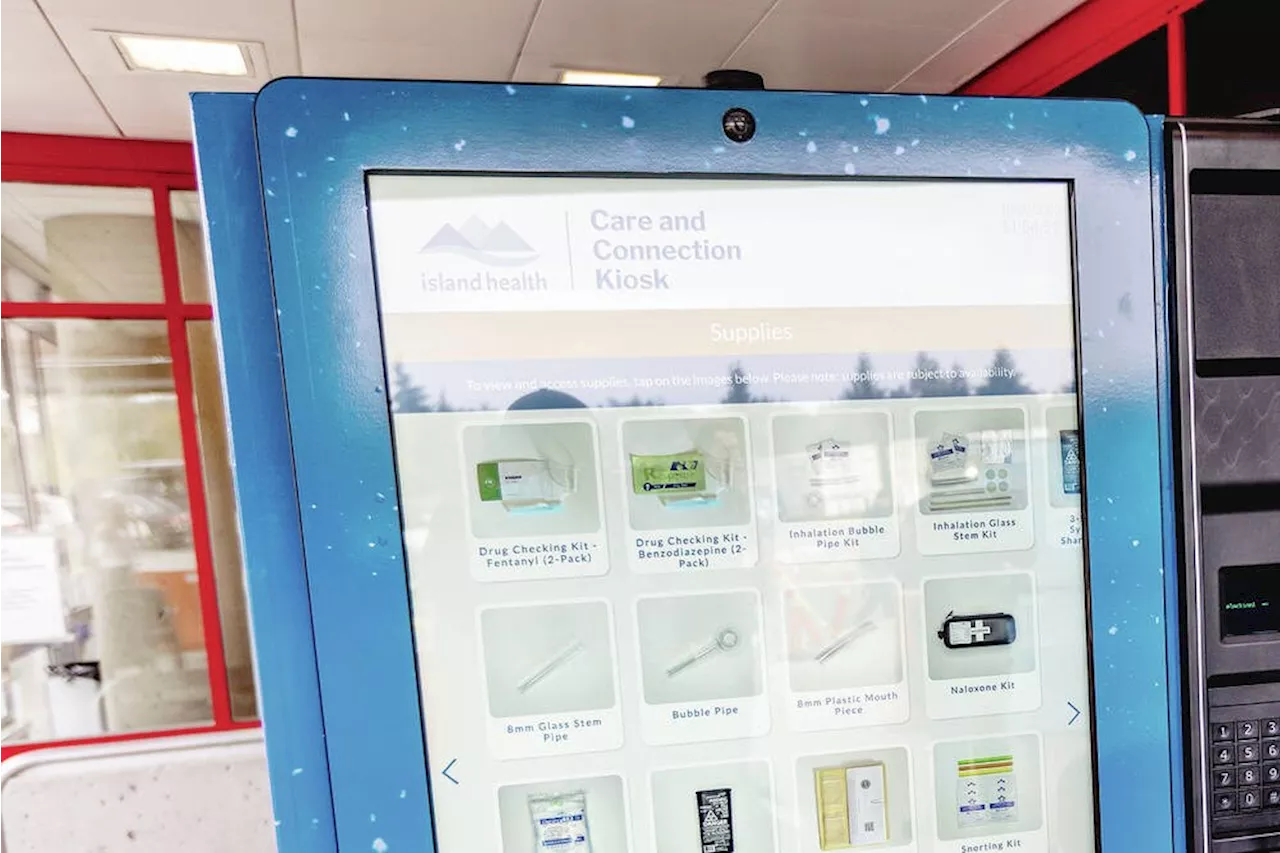 Premier asks for review of harm-reduction supply vending machines at hospitals