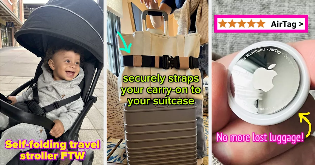 32 Travel Products To Make Your Vacation Less Stressful