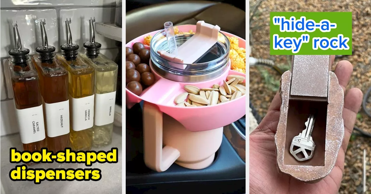 36 Quirky TikTok Products That Actually Come In Handy