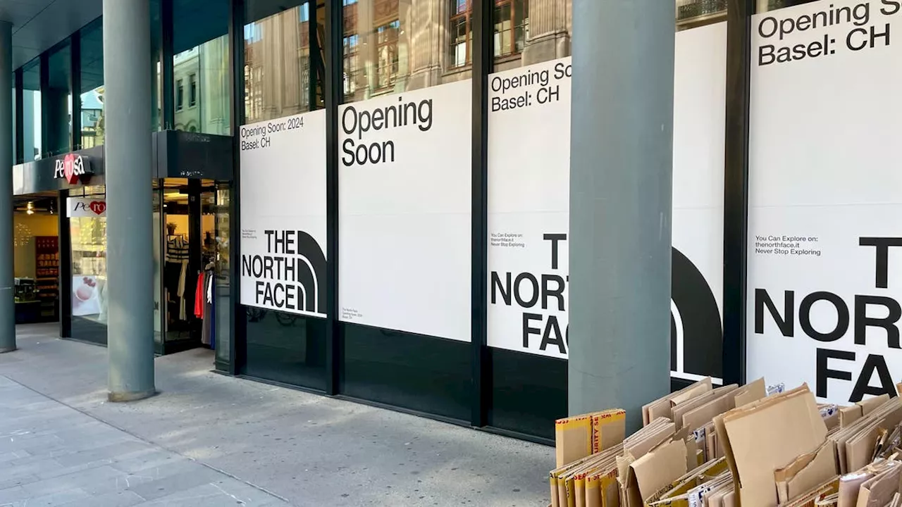 Bewegung für die Freie Strasse: The North Face eröffnet neuen Flagship-Store