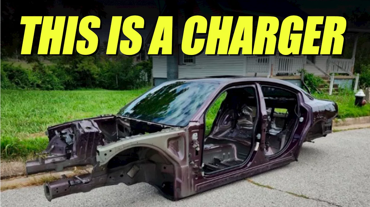 Missouri Woman Furious At Police After Stolen Dodge Charger Gutted And Dumped