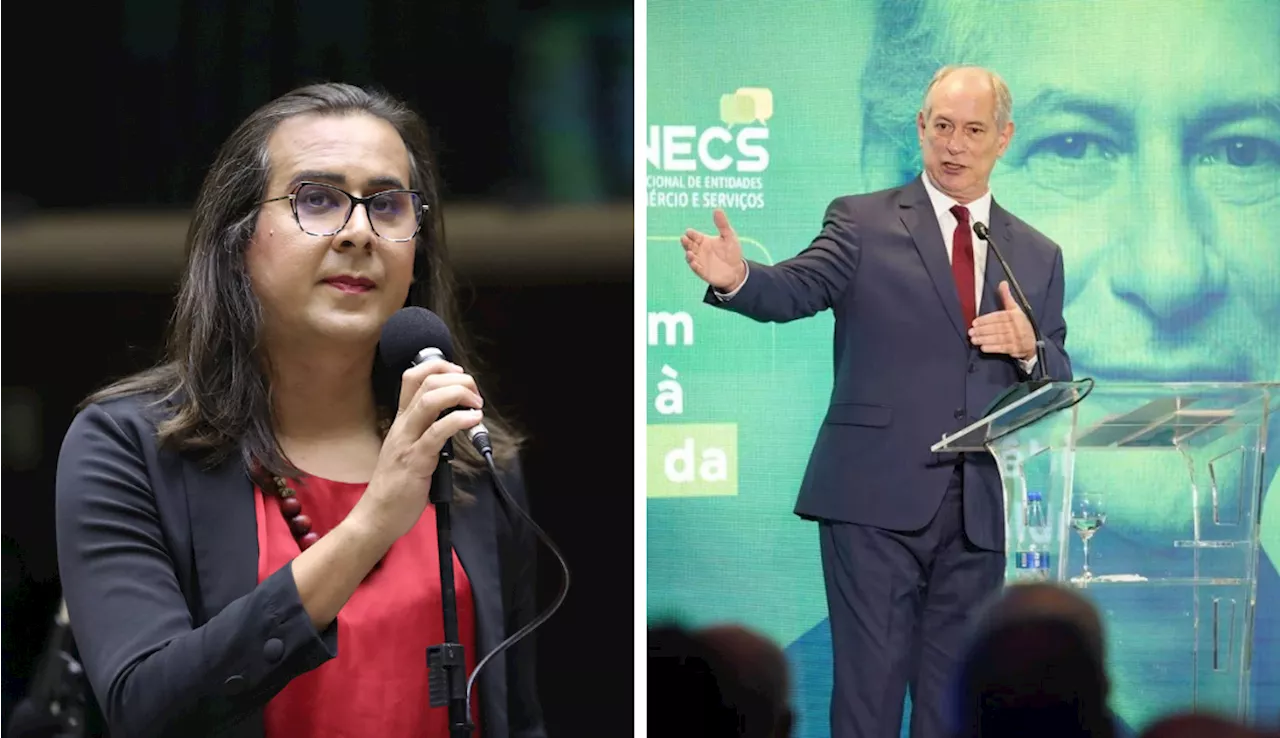 Duda Salabert minimiza críticas de Ciro Gomes à sua candidatura: ‘Comentarista político’